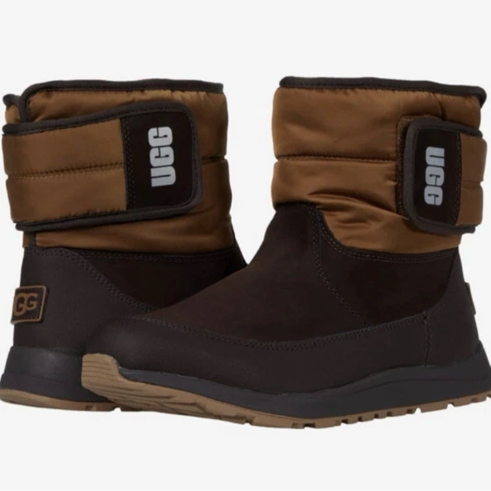 UGG Chocolate and Chestnut Boots